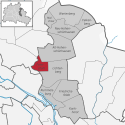 Berlin Lichtenberg Fennpfuhl